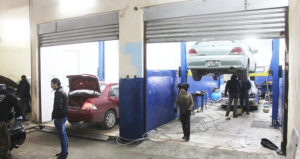 محلات أمين النقيب لقطع وميكانيك السيارات