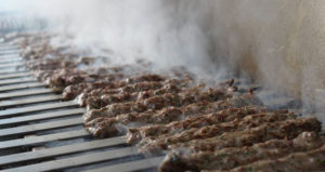 مطعم سيخ الكباب