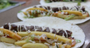 مطعم سيخ الكباب