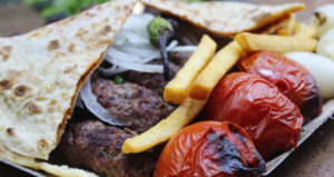 مطعم سيخ الكباب