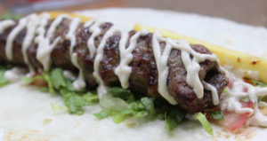 مطعم سيخ الكباب