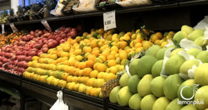 Crystal Vegetables & Fruits