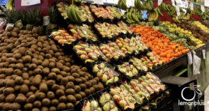 Crystal Vegetables & Fruits