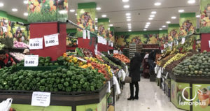 Crystal Vegetables & Fruits